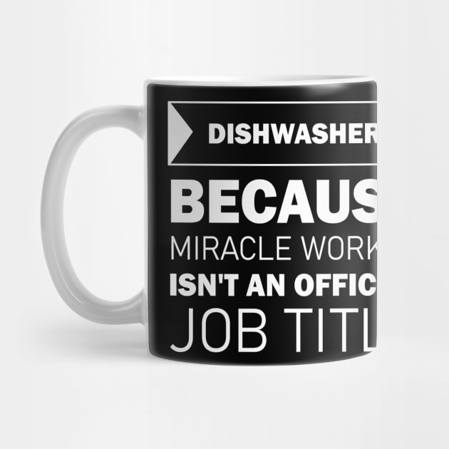 dishwasher miracle worker by rohint2